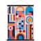 Make Market; 16" x 20" Pink Geometric Diamond Art Kit with Wood Frame by Make Market®; Category:Diamond Painting Kits; Image:2